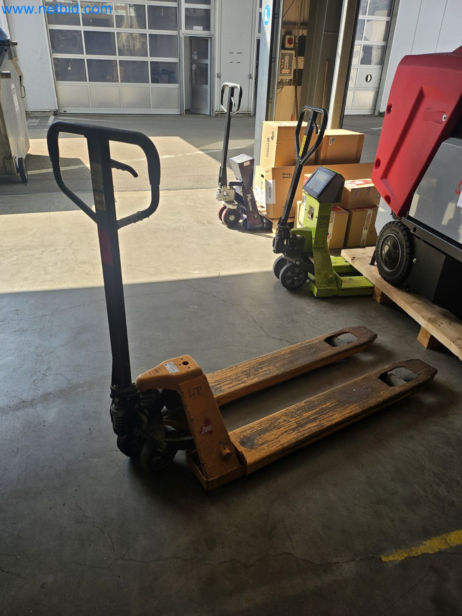 Gabelhubwagen Jungheinrich Ameise